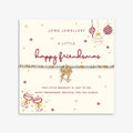 Christmas Little Stories 'Happy Friendmas' Bracelet In Silver and Gold Plating