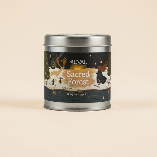 Sacred Forest Christmas Scented Tin Candle
