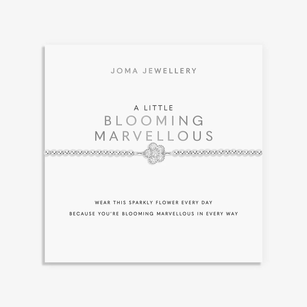 A Little 'Blooming Marvellous' Bracelet