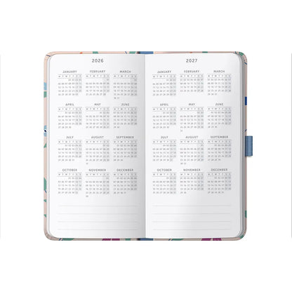 2026 Slim Diary, Weekly Pocket Planner | Birds | Busy B