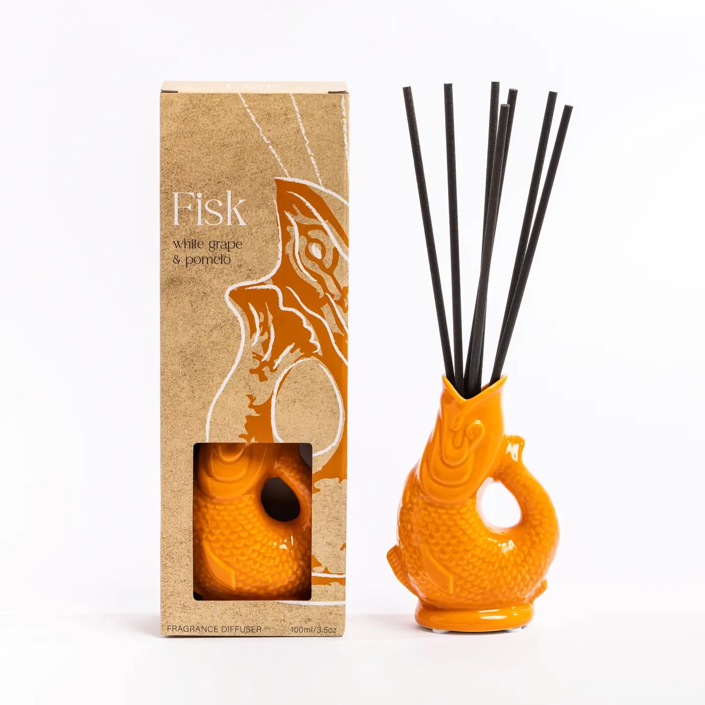 Orange Fisk 100ml Diffuser