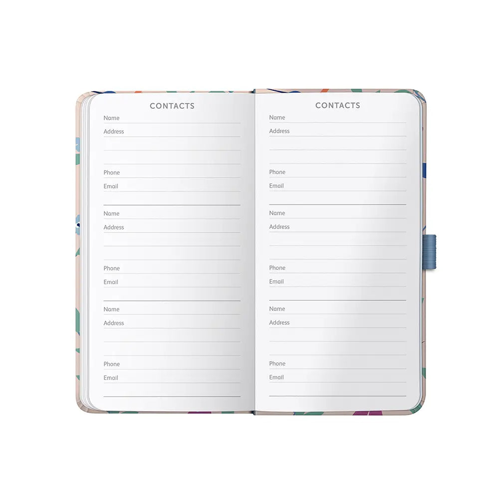 2026 Slim Diary, Weekly Pocket Planner | Birds | Busy B