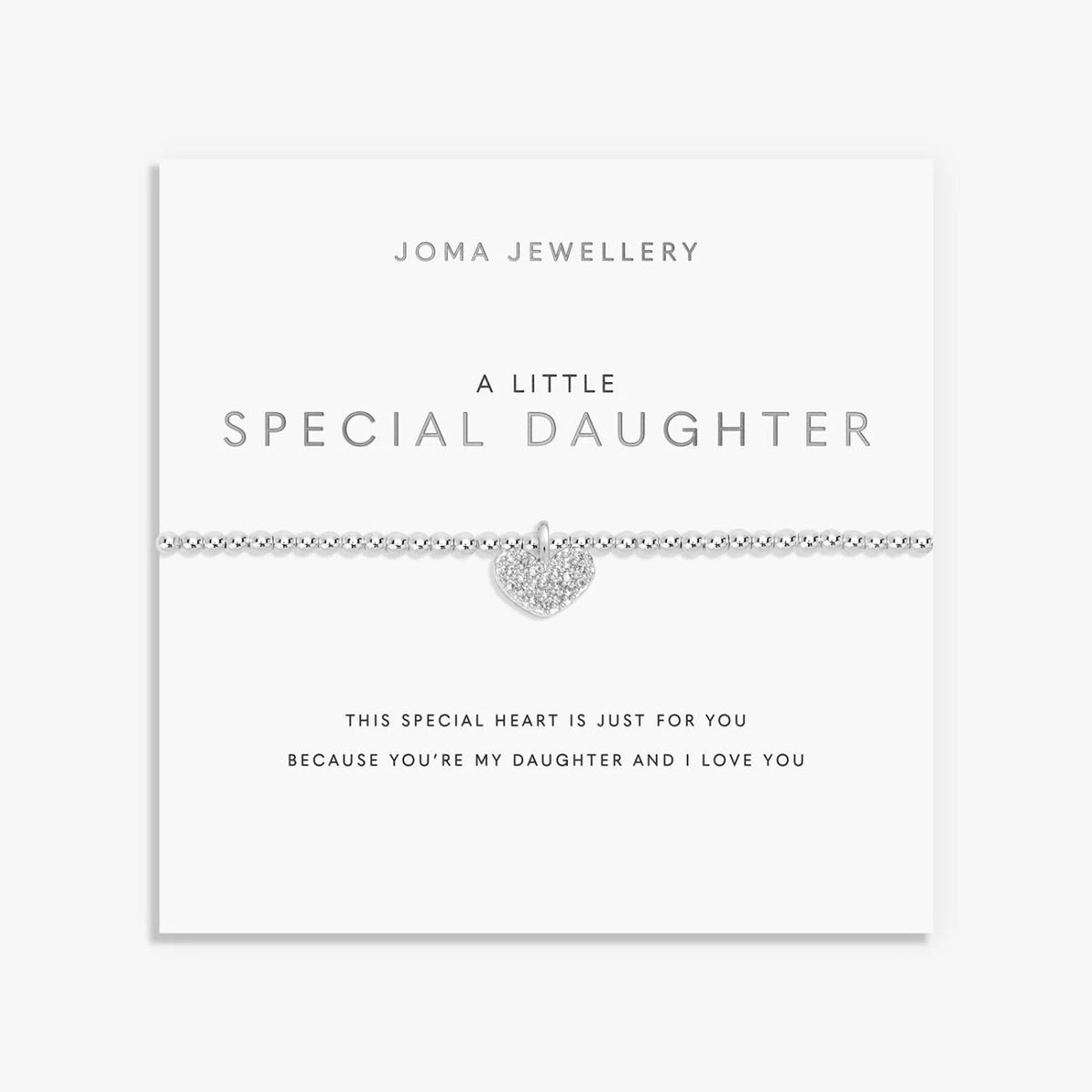 A Little 'Special Daughter' Bracelet