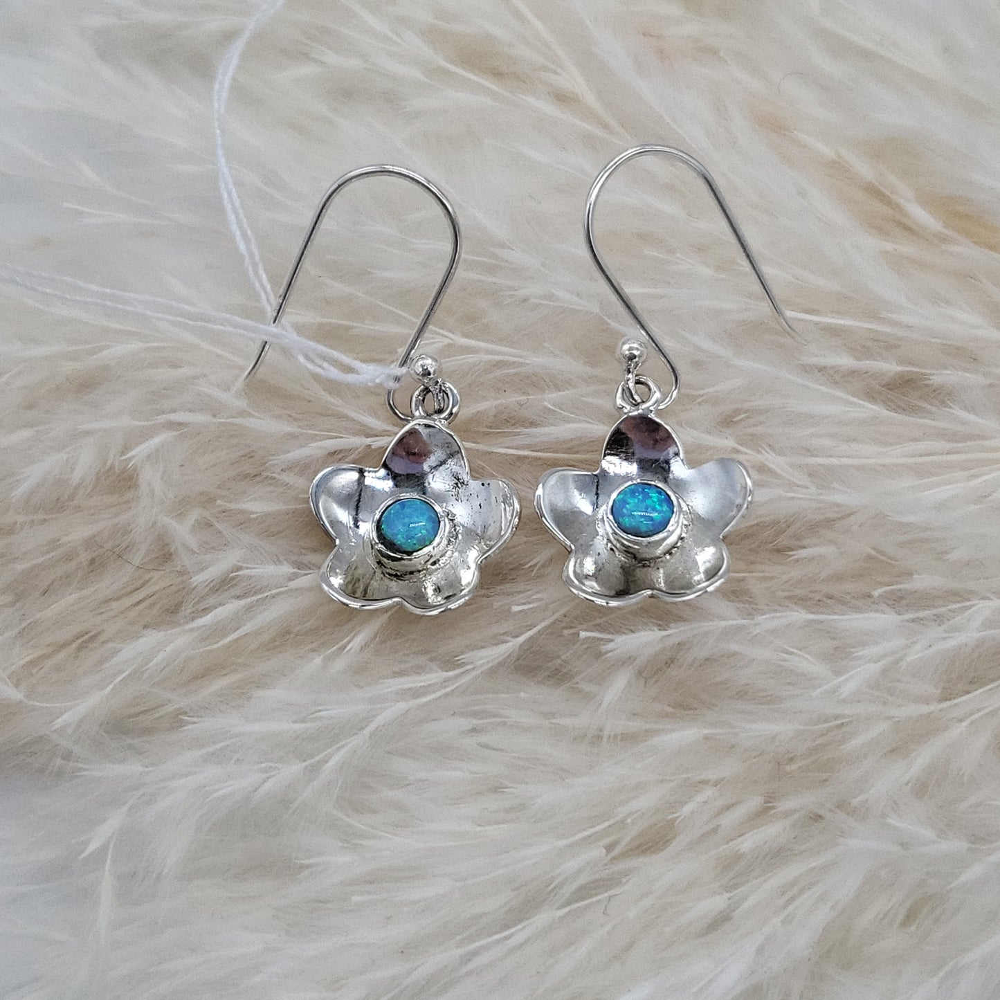 Daisy Opal Earrings