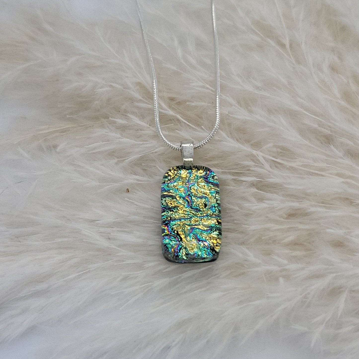 Beachfield Glass Necklace