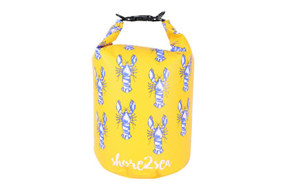 Blue Lobster Dry Bag