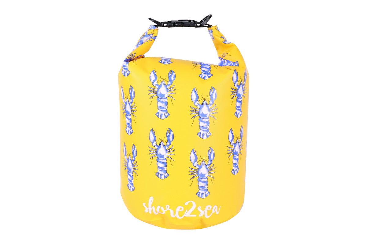 15L Yellow Lobster Dry Bag