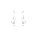 Bubble Opal drop earrings