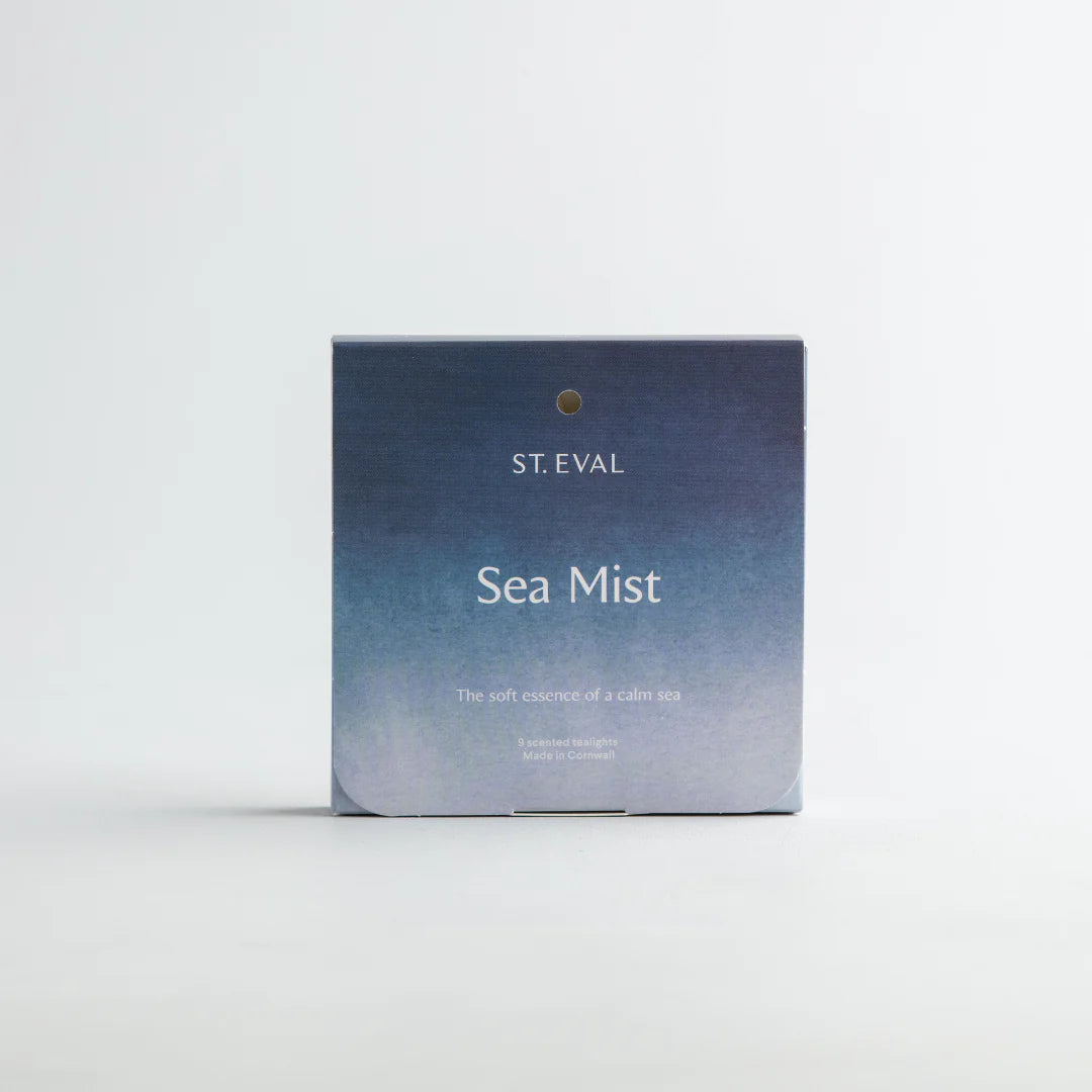 Sea Mist Coastal Scented Tealights