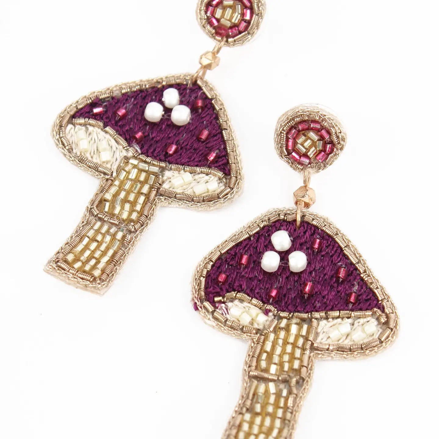 Purple Mushroom Drops