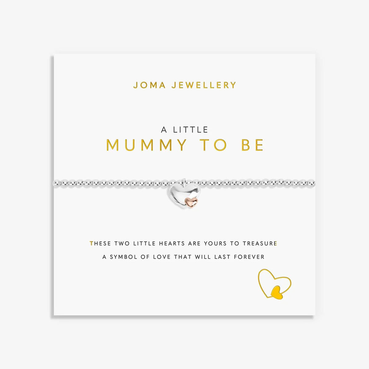 A Little 'Mummy To Be' Bracelet