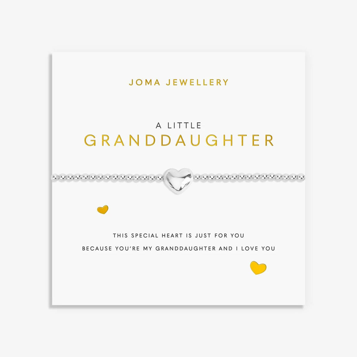 A Little 'Granddaughter' Bracelet