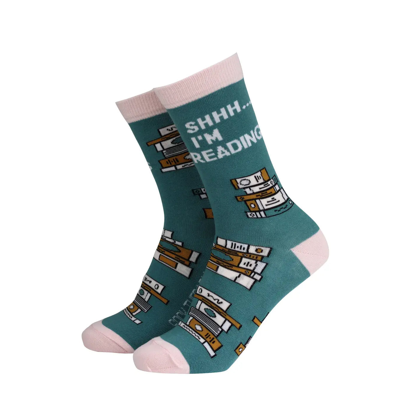 Shhh…I’m Reading - Ladies Bamboo Socks