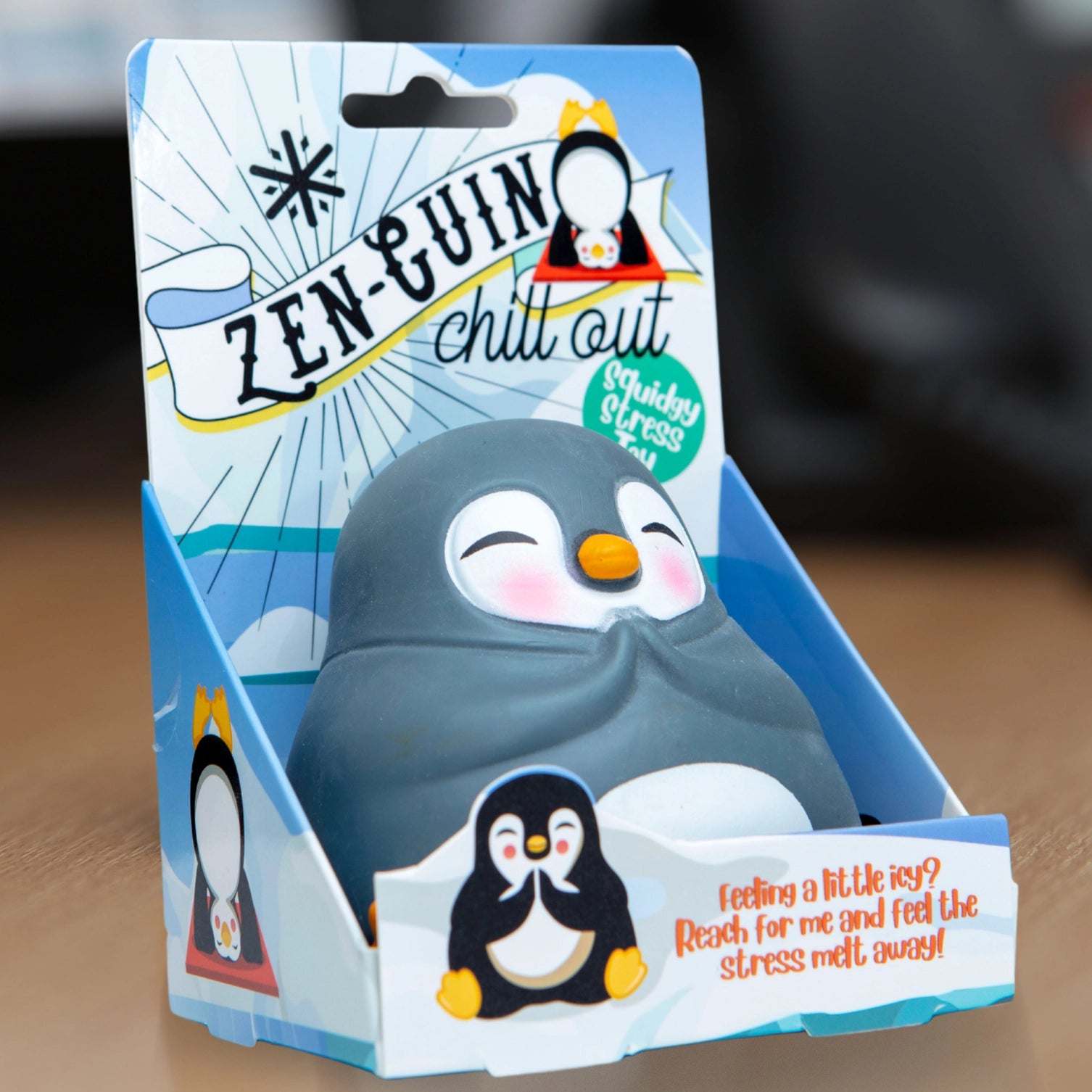 Zenguin Fidget/Stress Toy - Novelty Stocking Filler Gift