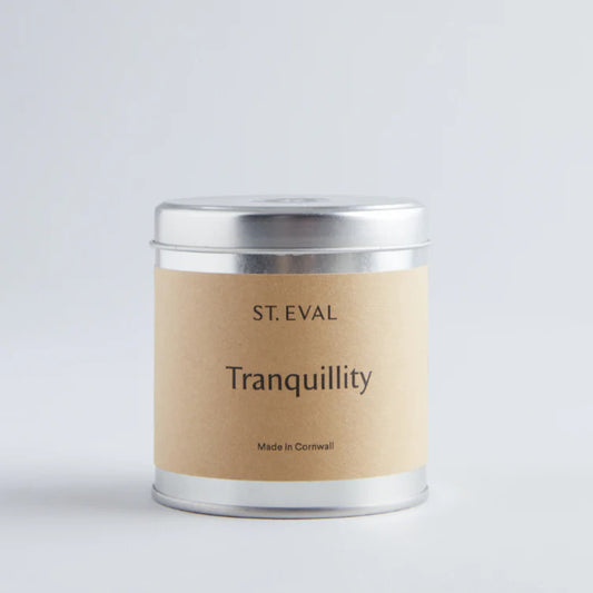 Tranquillity Scented Tin Candle