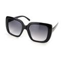 Black Frame Recycled Sunglasses