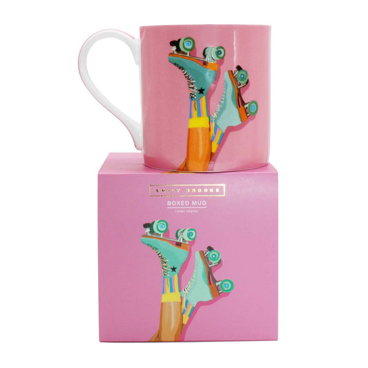 Emily Brooks Boxed Mug Skates