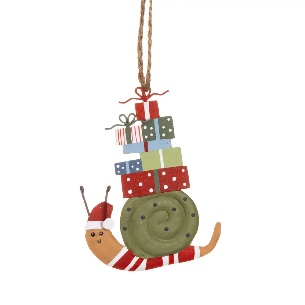 Snail Gift Delivery Hanging