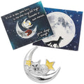 Fox Under The Moon Pin Take Some Time
