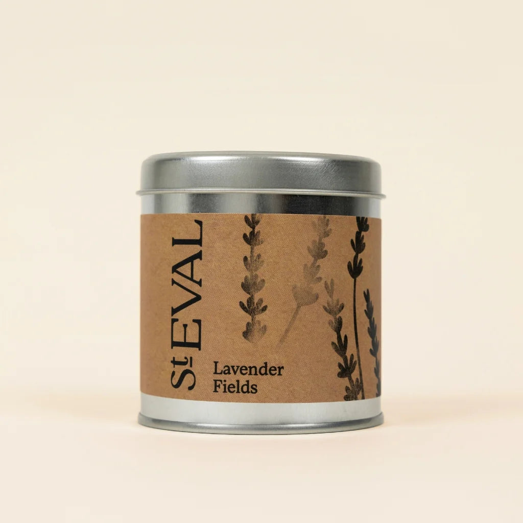 Lavender Fields Scented Tin Candle