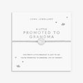 A Little 'Promoted To Grandma' Bracelet