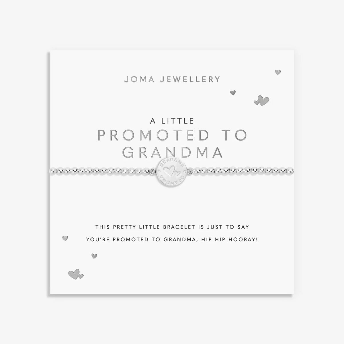 A Little 'Promoted To Grandma' Bracelet