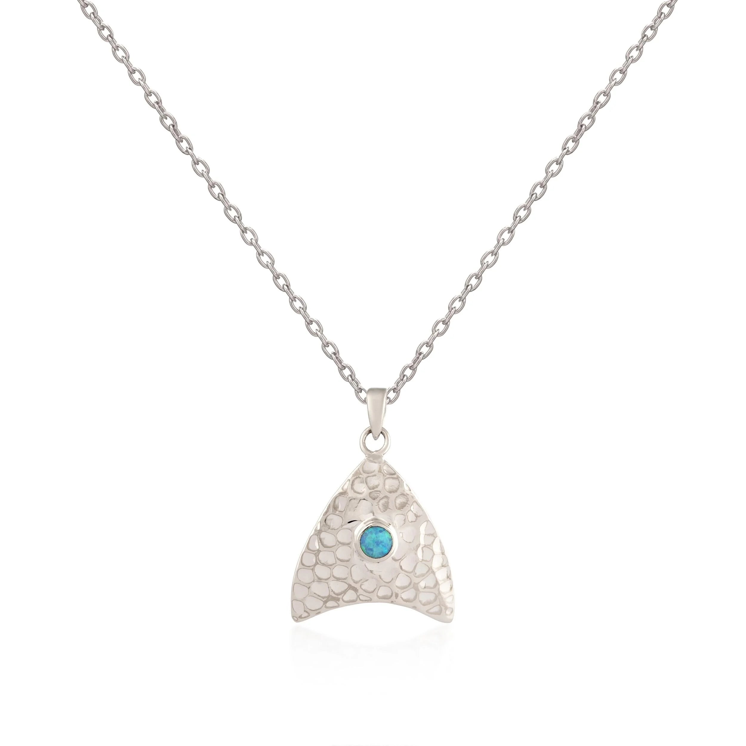Fish Tail Opal Pendant