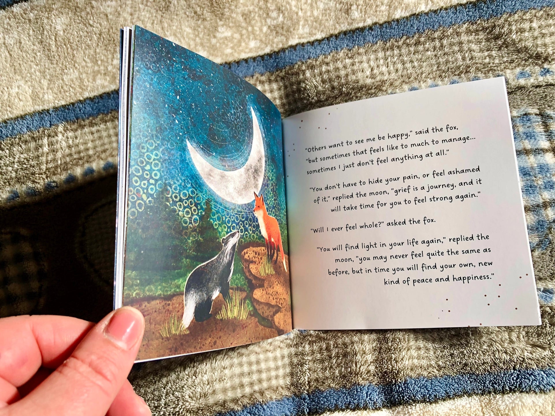 'watching from the Stars' Mini Book By Stacey Mcneill