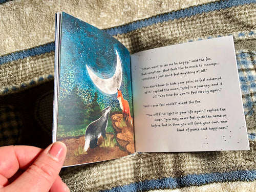 'watching from the Stars' Mini Book By Stacey Mcneill