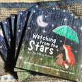 'watching from the Stars' Mini Book By Stacey Mcneill