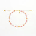 Kelopak Daisy Chain Beaded Anklet, Adjustable Ankle Bracelet