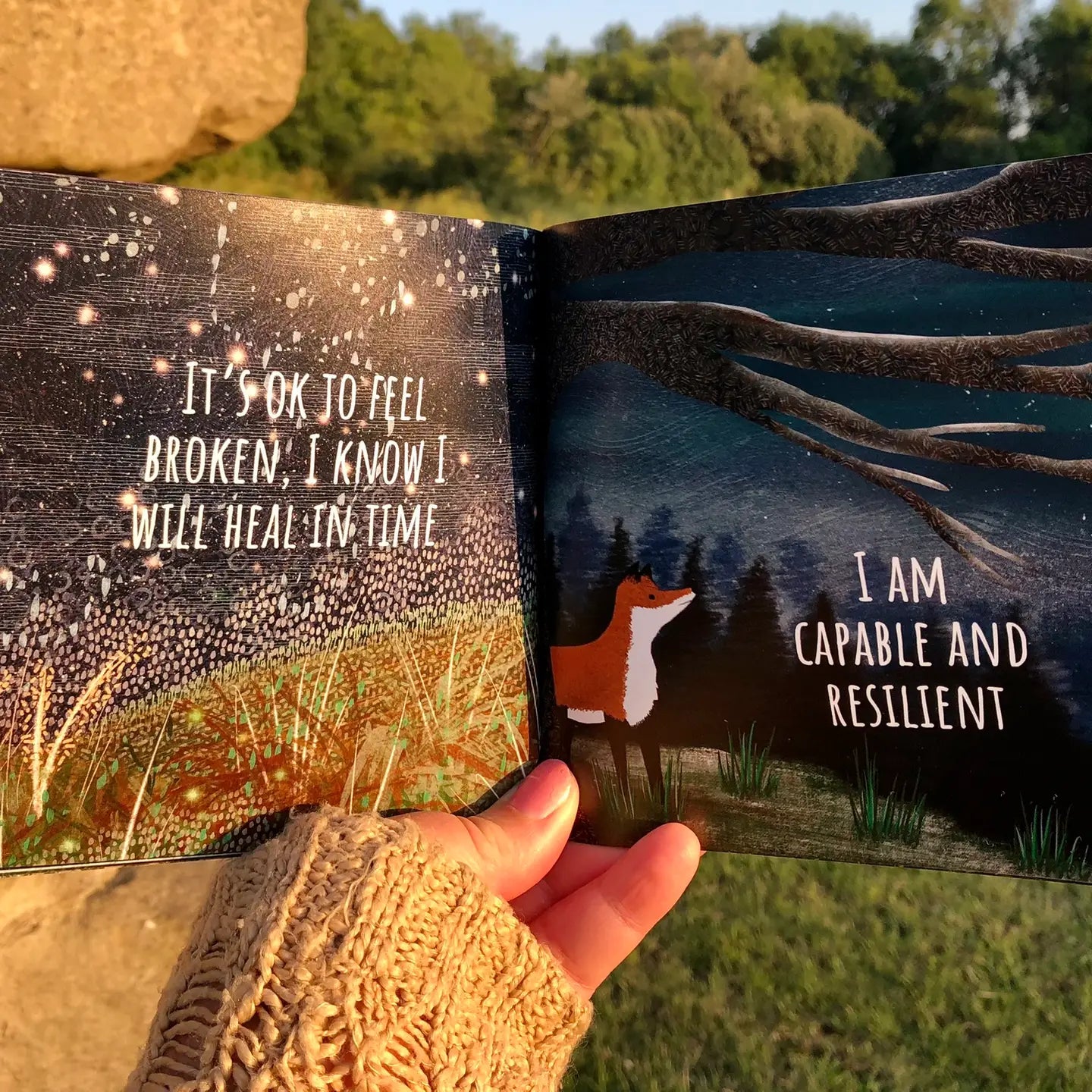 Light in the Dark - A Book of Affirmations