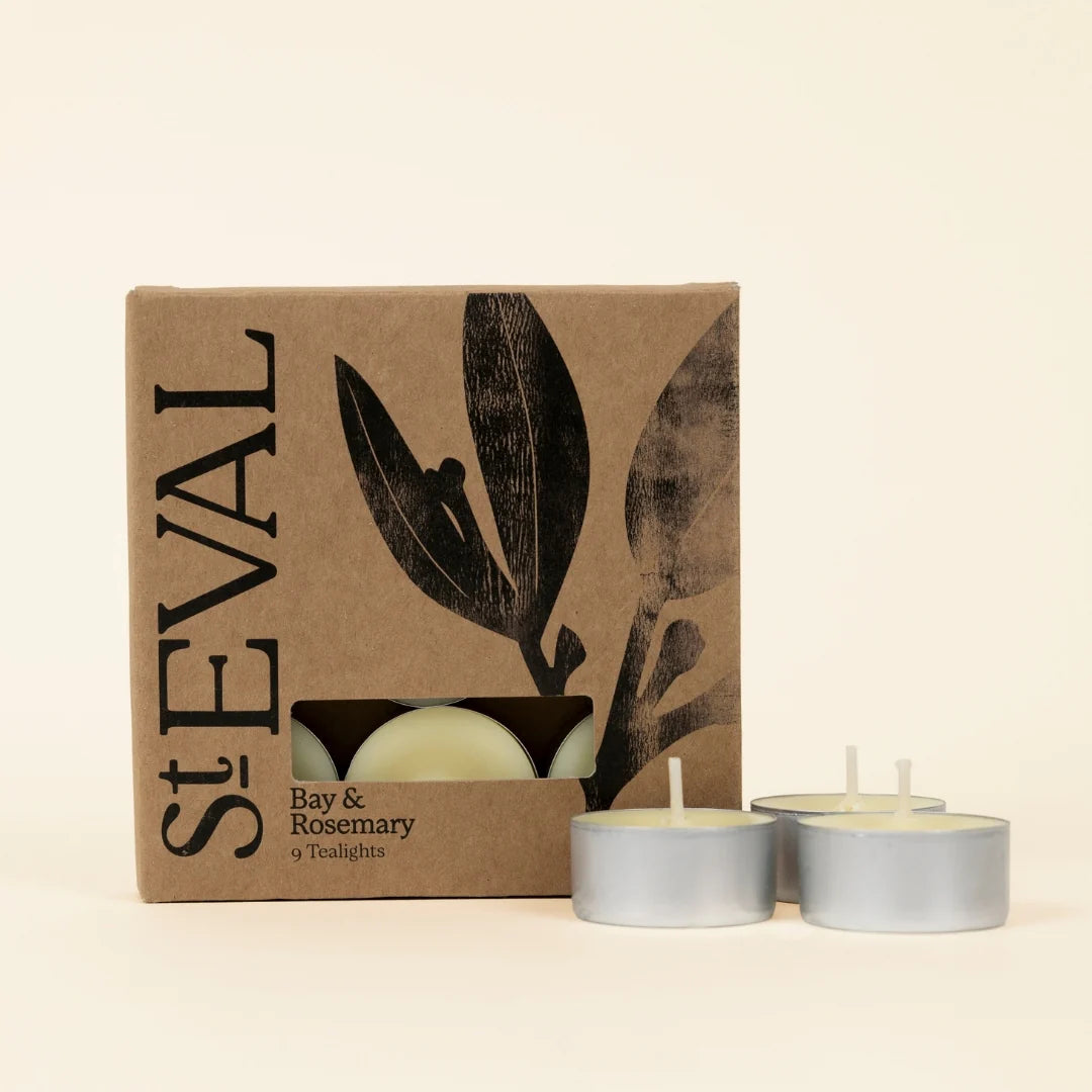 Bay & Rosemary Scented Tealights