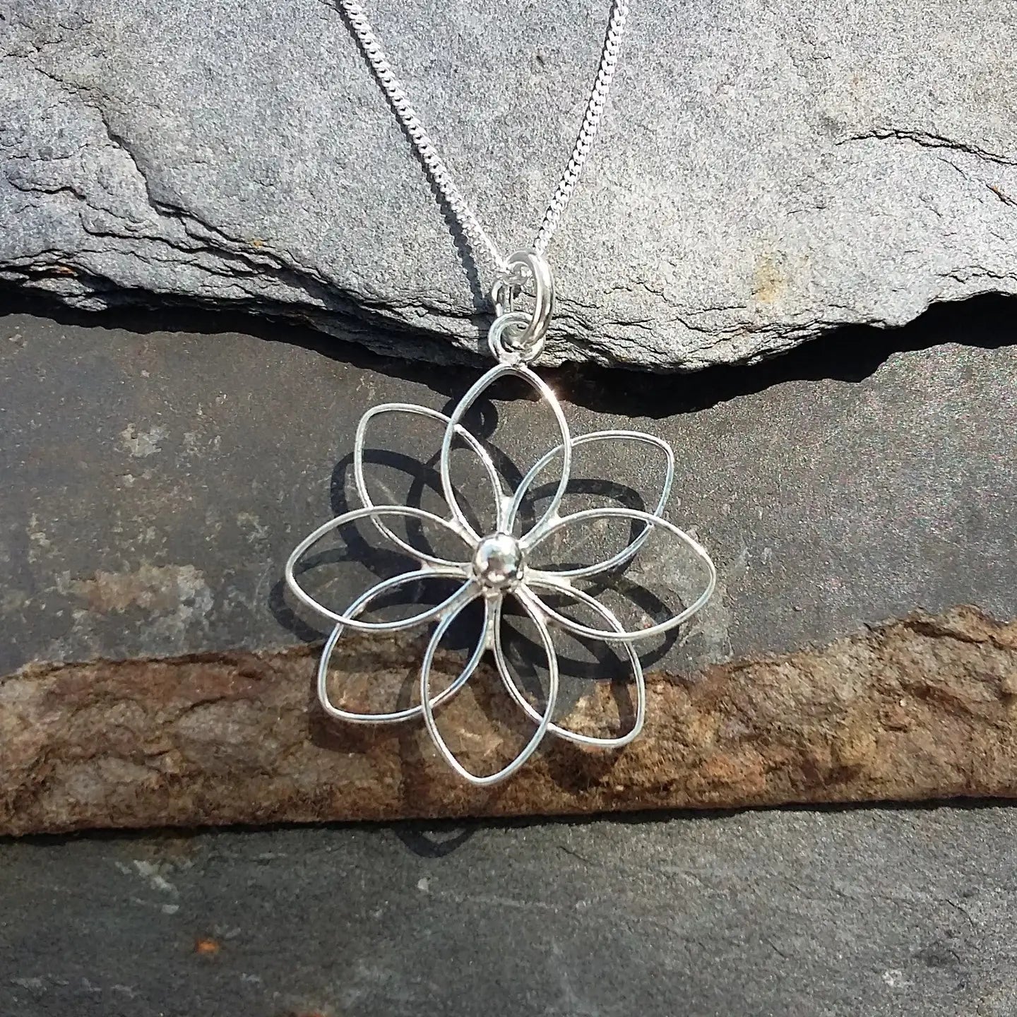 Water Lily Necklace