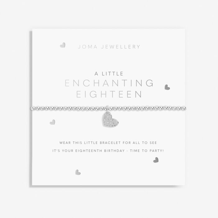 A Little Enchanting Eighteen Bracelet