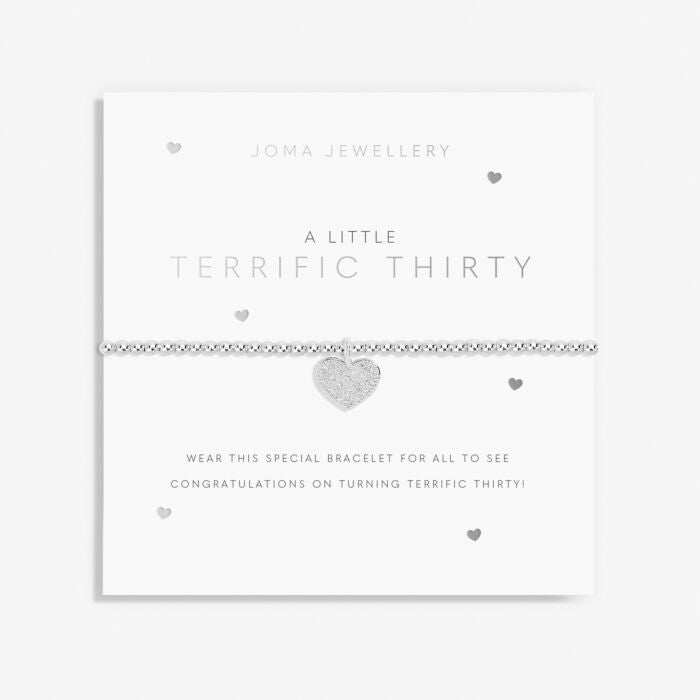 A Little Terrific Thirty Bracelet
