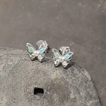 Lovely Butterfly Studs