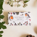 Winter Hedgerow Robin Soap