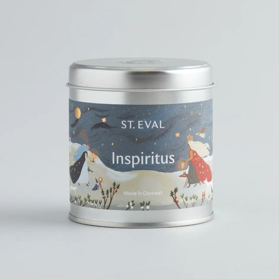 Inspiritus, Scented Christmas Tin Candle