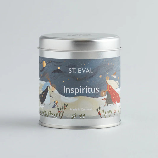 Inspiritus, Scented Christmas Tin Candle