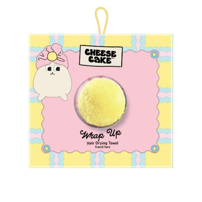 Wrap Up! Hair Drying Towel - Bunny