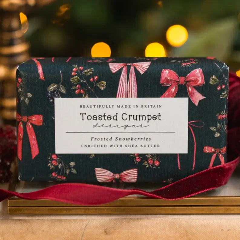 Frosted Snowberries Soap (Bows & Berries)