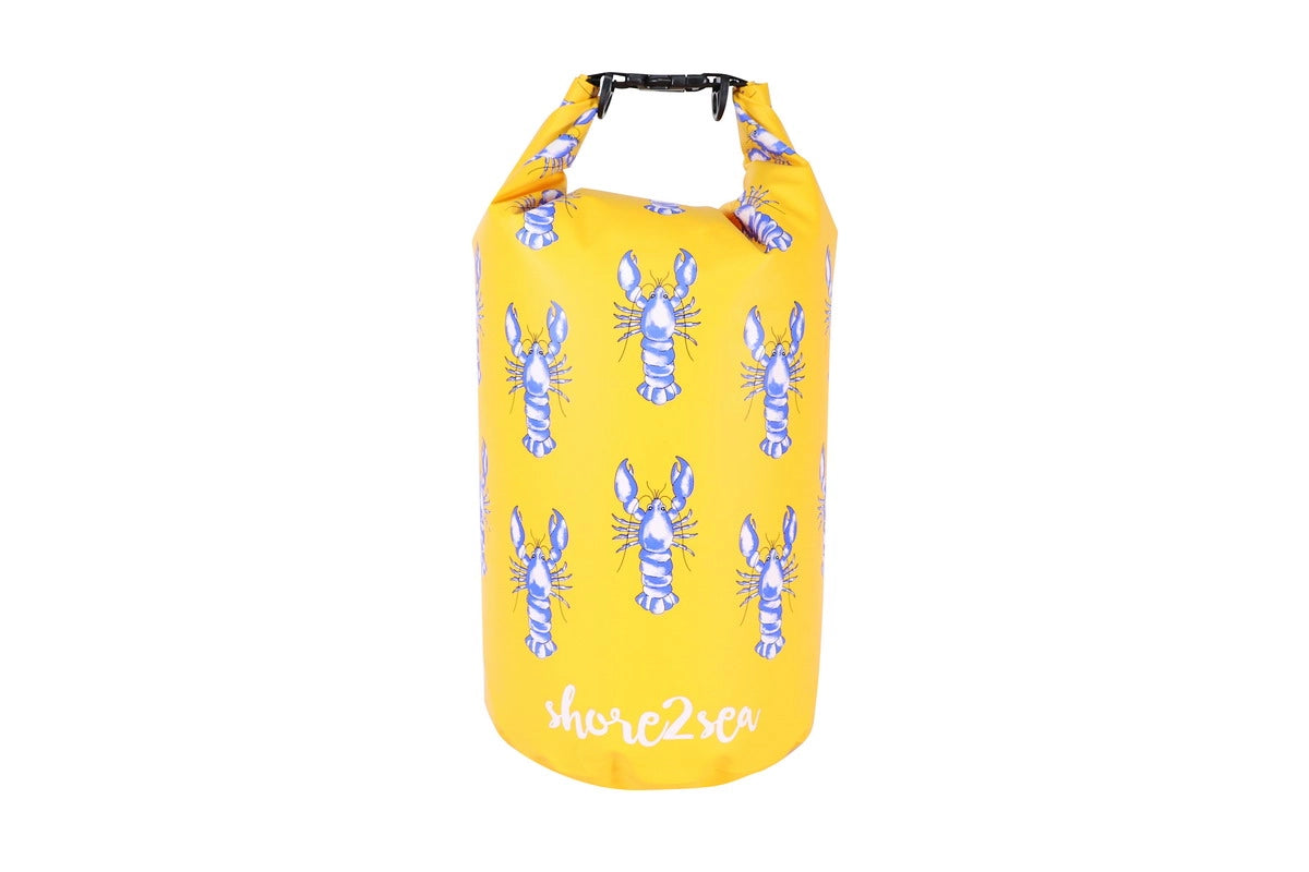 20L Yellow Lobster Dry Bag