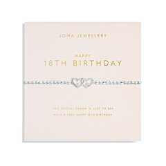 Forever Yours 'Happy 18th Birthday' Bracelet