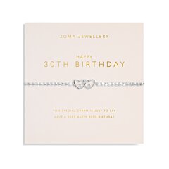 Forever Yours 'Happy 30th Birthday' Bracelet