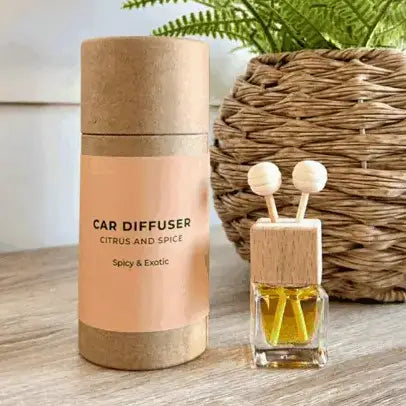 Car Diffuser – Citrus & Spice