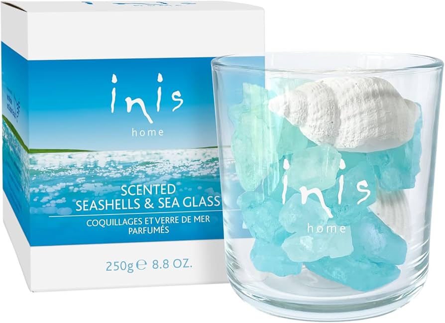 Inis Home Scented Seashells & Sea Glass 250g