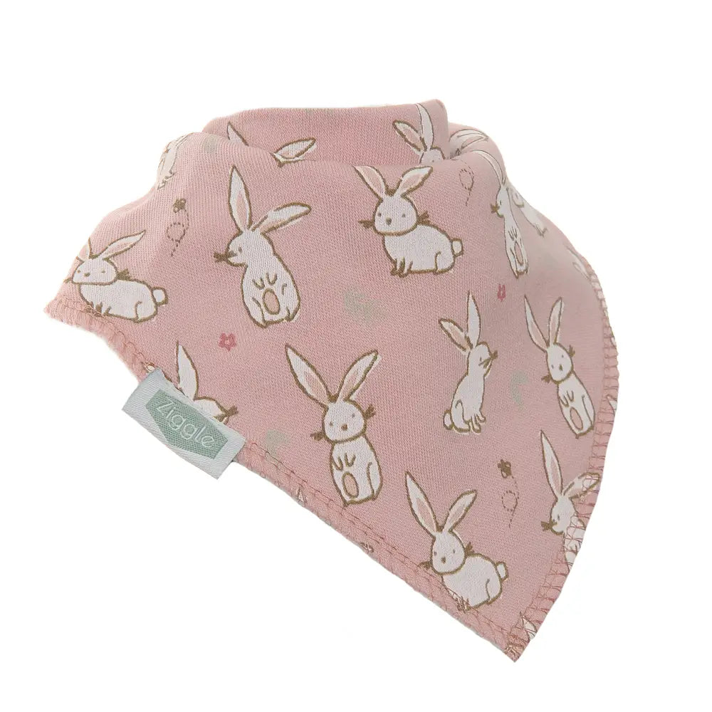 Bunnies On Pink