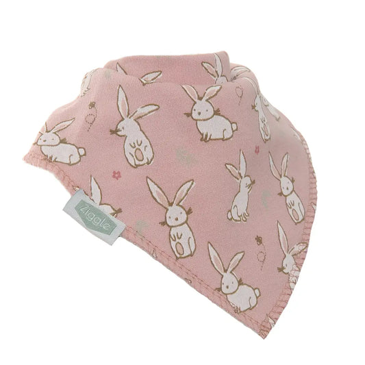 Bunnies On Pink