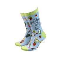The Garden is my Happy Place - Men’s Bamboo Socks